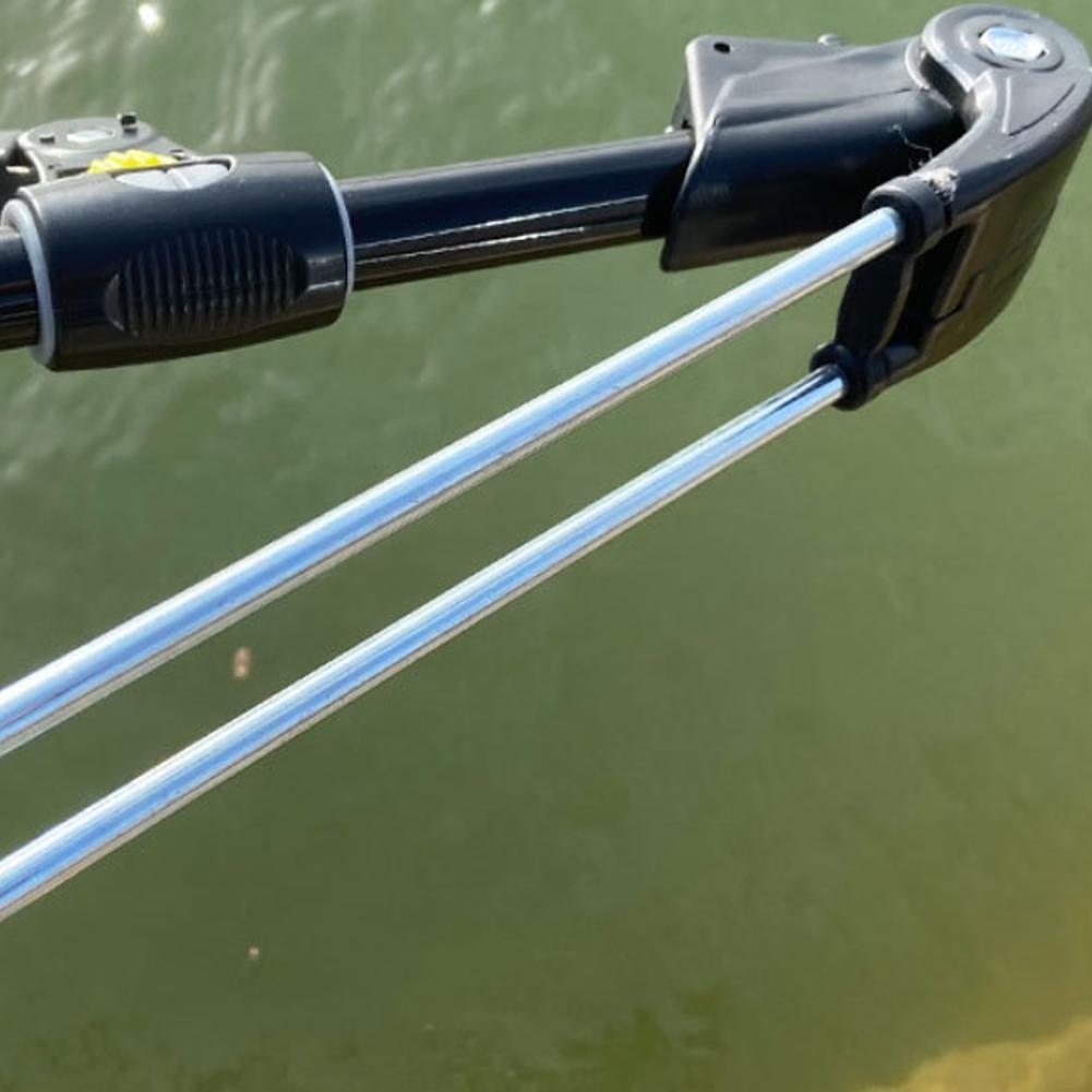 1.7/2.1/2.4m Aluminum Alloy Th - đánh giá và giá Fishing Equipment Holder