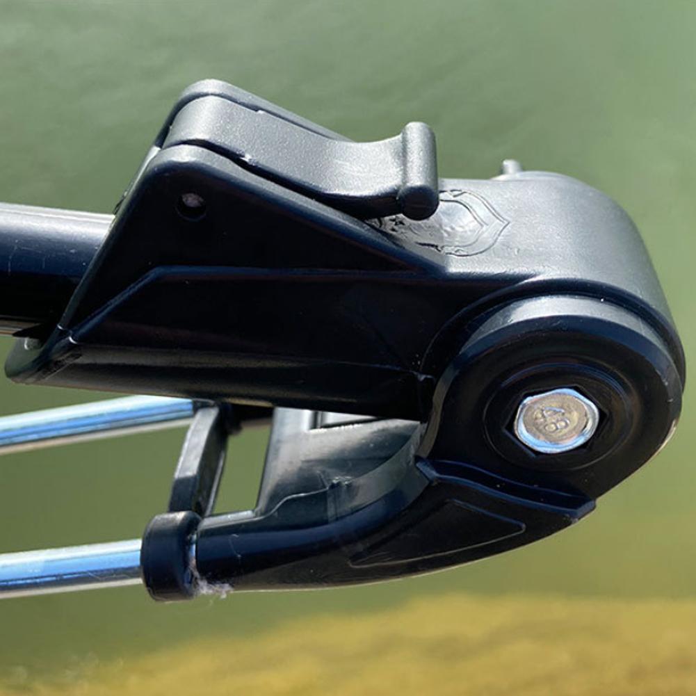 1.7/2.1/2.4m Aluminum Alloy Th - đánh giá và giá Fishing Equipment Holder
