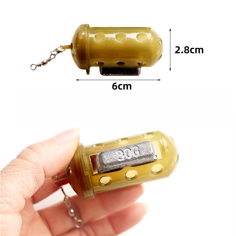 6PCS Carp Fishing Method Feede - đánh giá và giá Fishing Equipment Bait