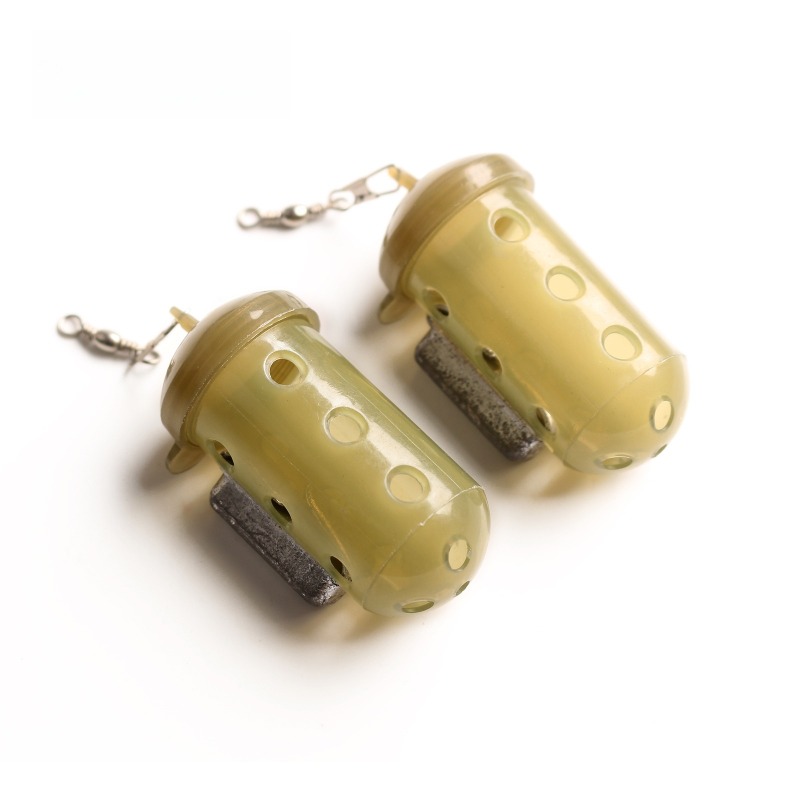 6PCS Carp Fishing Method Feede - đánh giá và giá Fishing Equipment Bait
