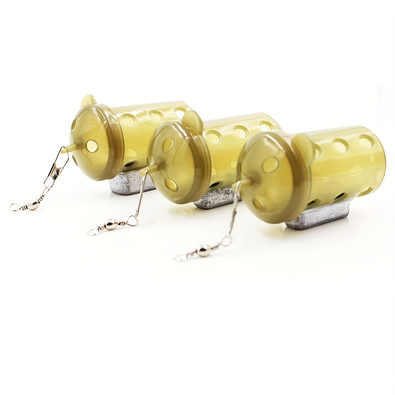 6PCS Carp Fishing Method Feede - đánh giá và giá Fishing Equipment Bait