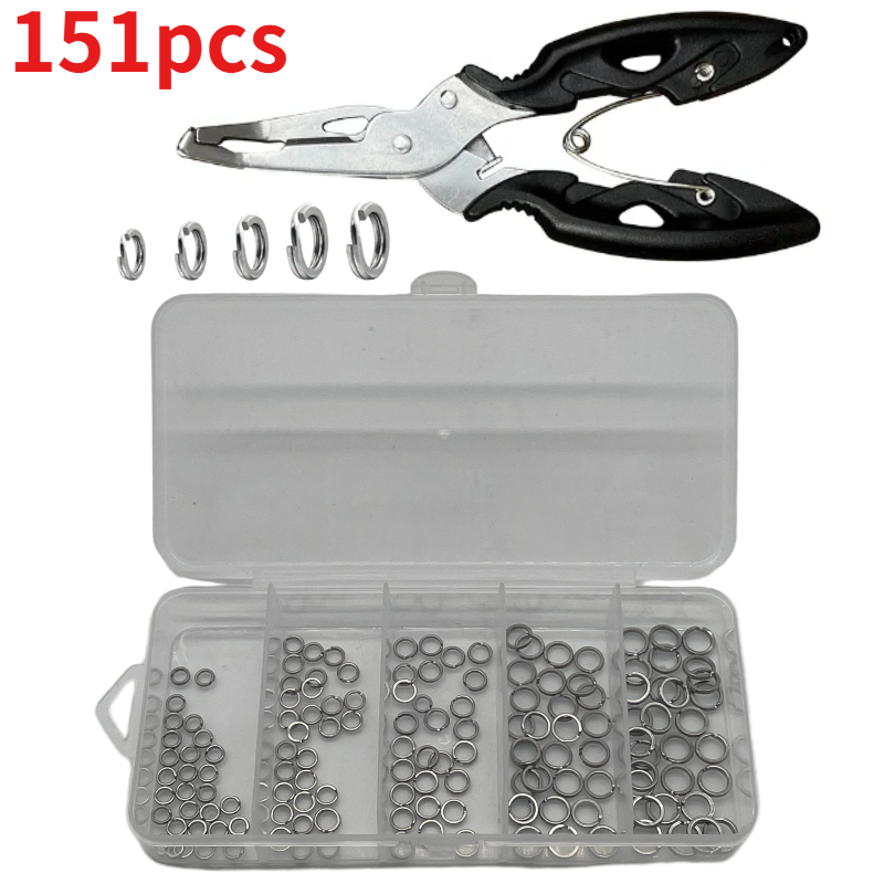 151pcs Stainless Steel Fishing - đánh giá và giá Fishing Pliers