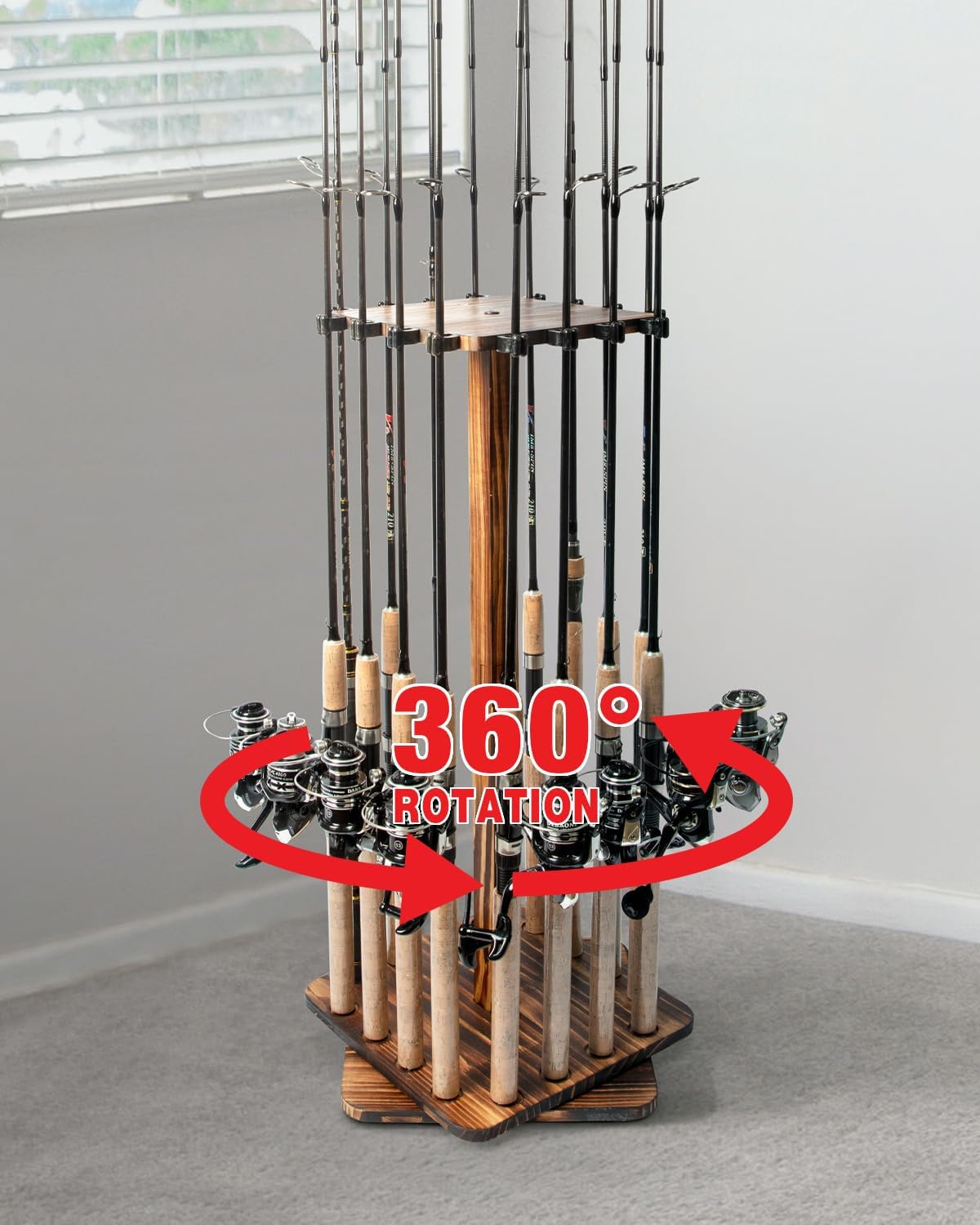 Fishing Rod Holders for Garage - đánh giá và giá Fishing Equipment Holder