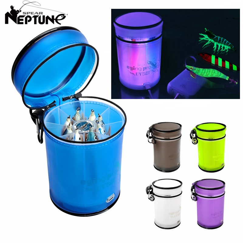 New Fishing Bags Lure UV Glow  - đánh giá và giá Fishing Equipment Bait