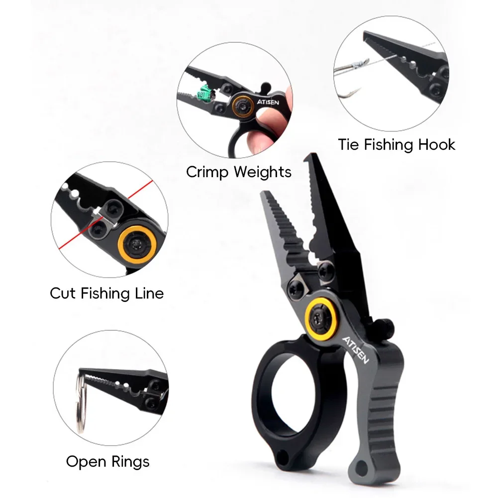 Fishing Pliers Mini Size Outdo - đánh giá và giá Fishing Equipment Australia