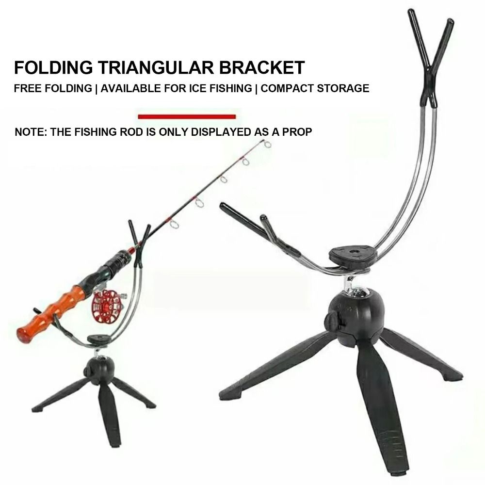 360° Adjustable Ice Fishing Ro - đánh giá và giá Fishing Equipment Holder
