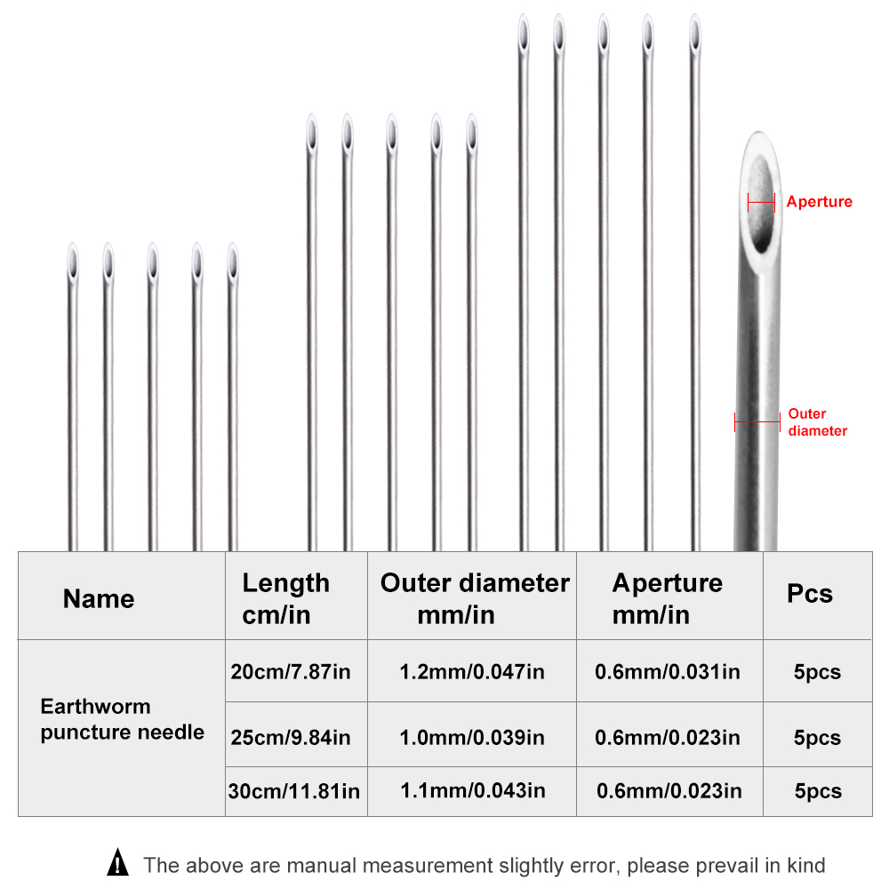 FTK Earthworm Hooking Needle S - đánh giá và giá Fishing Equipment Parts