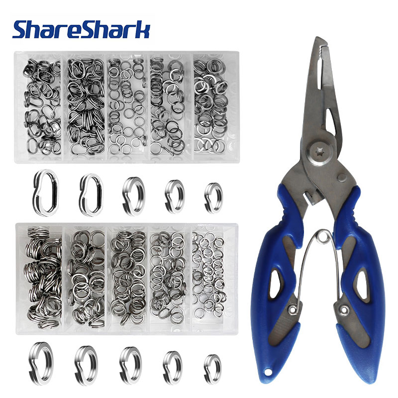 ShareShark 200pcs Stainless St - đánh giá và giá Fishing Pliers