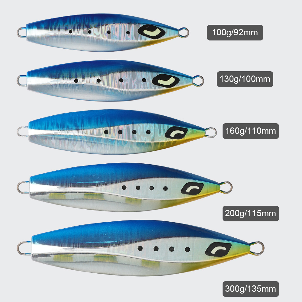 JIGGING PRO 100G 130G 160G Chậ - đánh giá và giá Fishing Equipment Parts