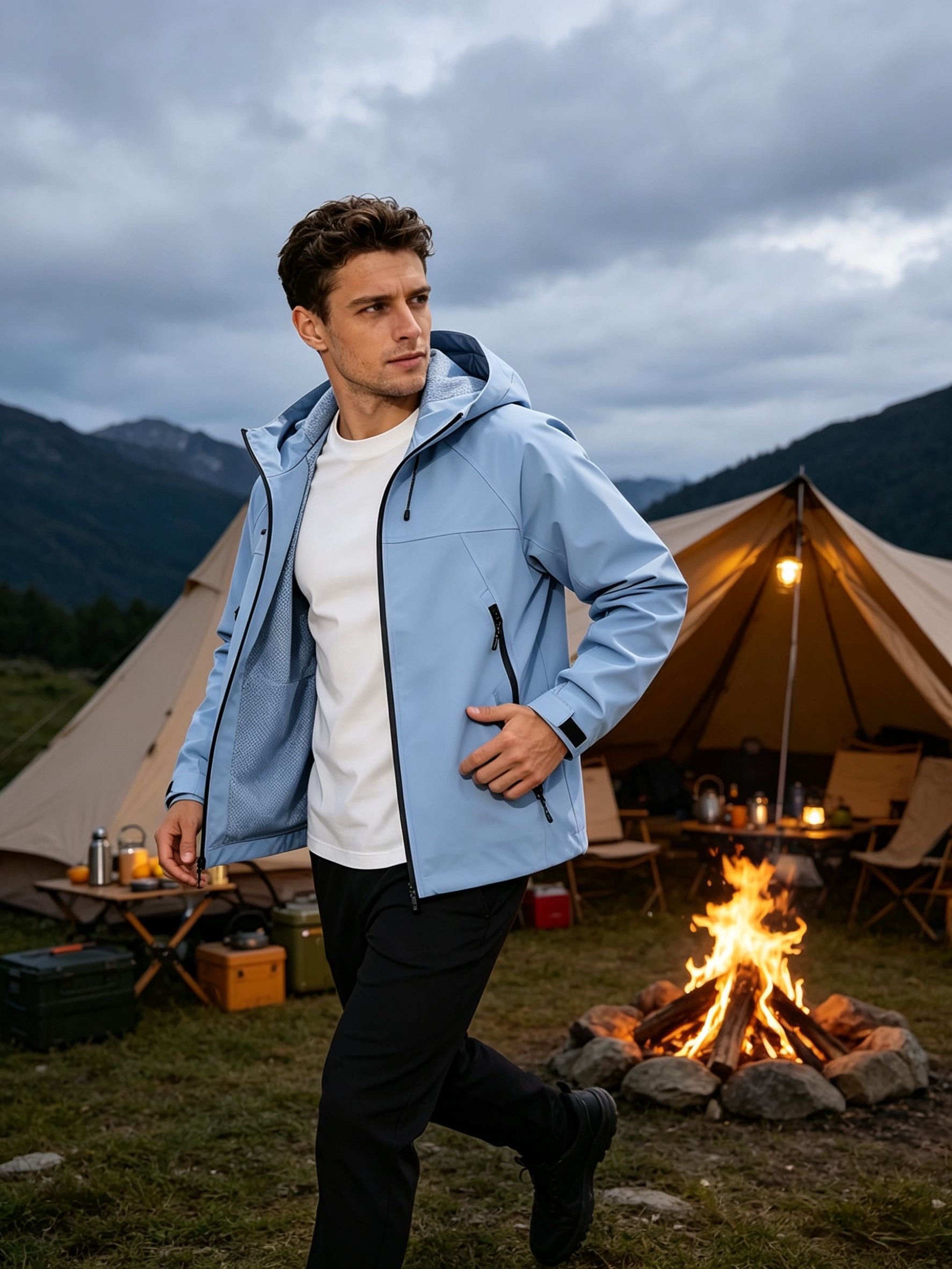 Men's Sport Jackets For Fall/W - đánh giá và giá Fishing Equipment In China