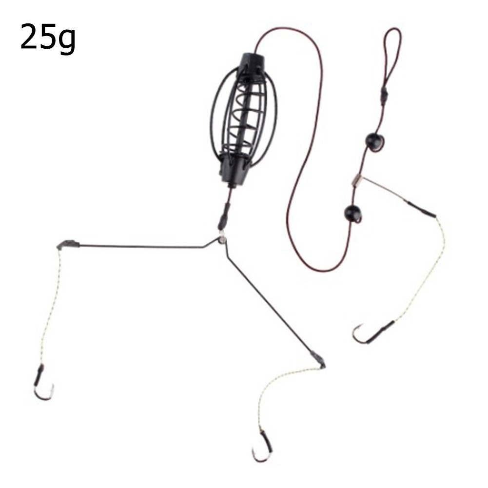 1PCS Carp Fishing Feeder Europ - đánh giá và giá Fishing Equipment Bait