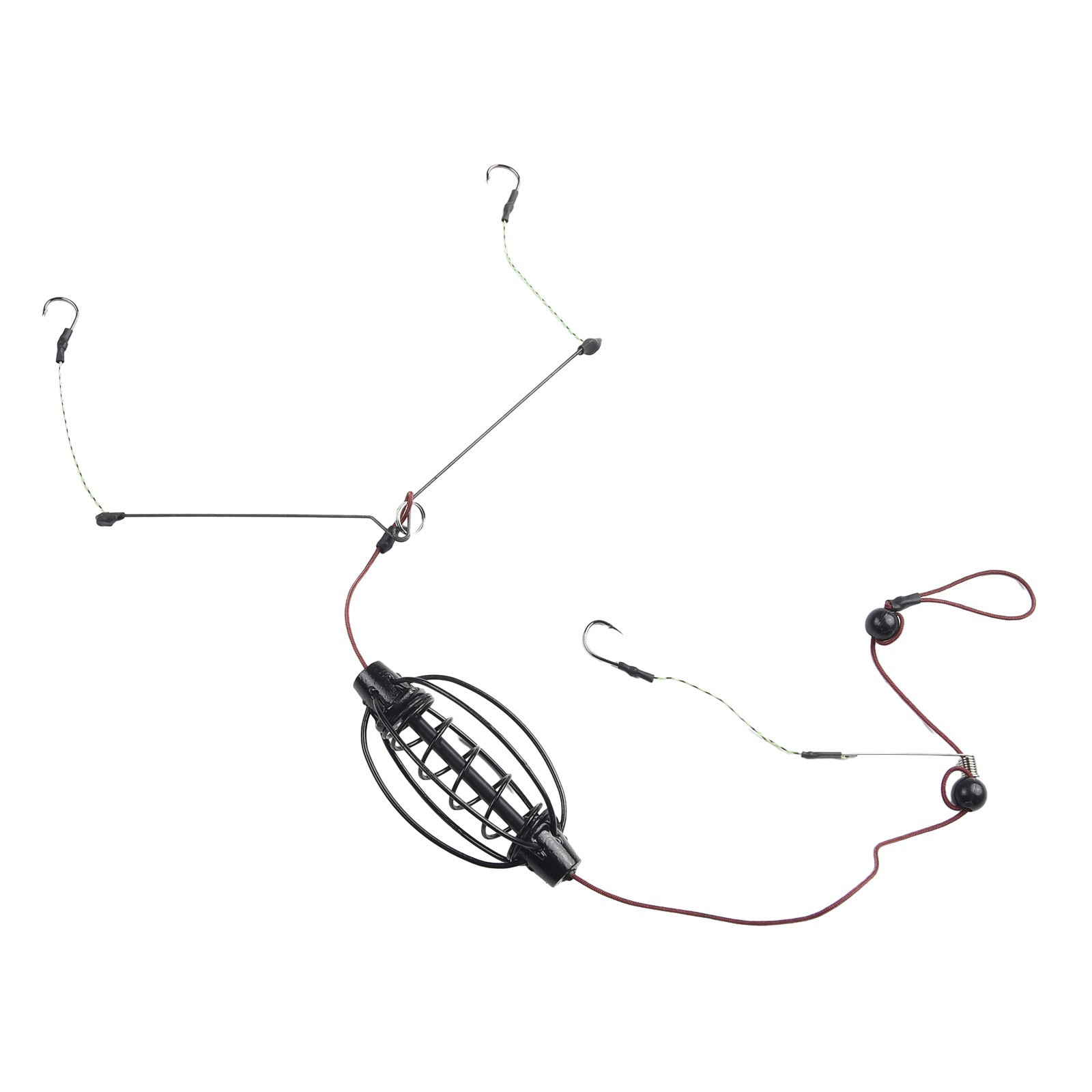 1PCS Carp Fishing Feeder Europ - đánh giá và giá Fishing Equipment Bait