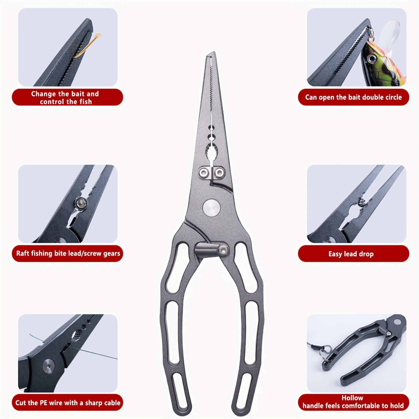 Fishing Pliers and Fish Grippe - đánh giá và giá Fishing Equipment Australia