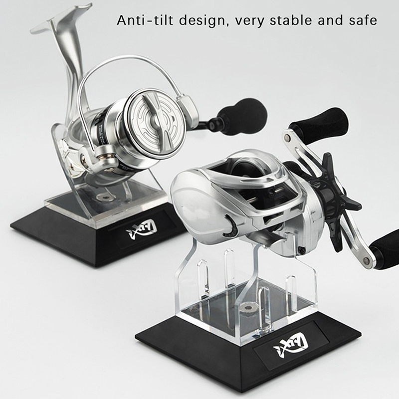 Acrylic Fishing Reel Display H - đánh giá và giá Fishing Equipment Holder